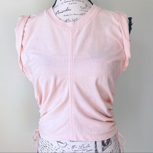 Alexander Wang light pink tank shirt S